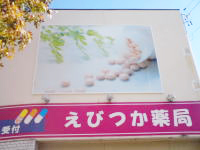えびつか薬局外観